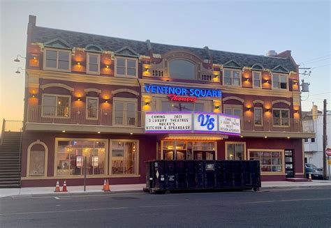Ventnor movie theater - Ventnor Square Theatre, Ventnor City, New Jersey. 4,881 likes · 28 talking about this · 3,562 were here. Ventnor Square Theatre is owned and operated by Town Square Entertainment. All of our theatres...